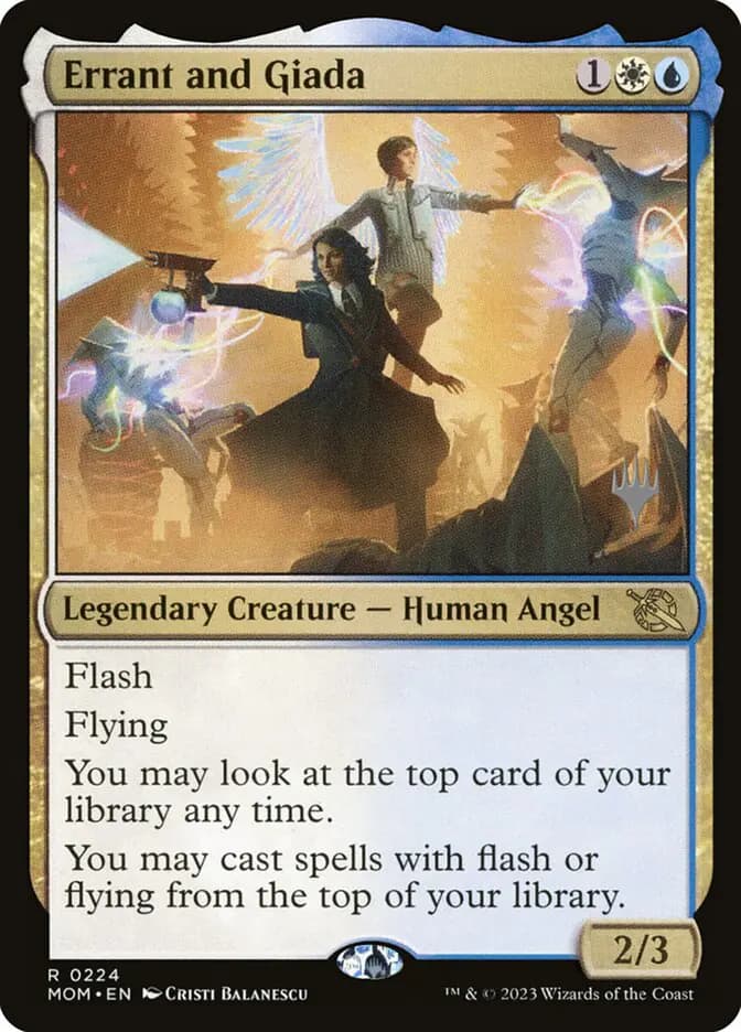 Card image of Errant and Giada