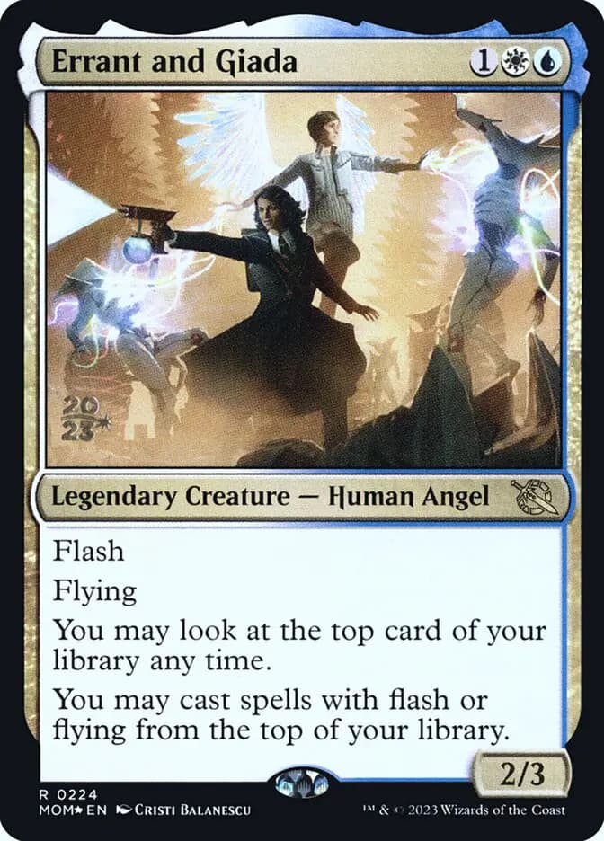 Card image of Errant and Giada