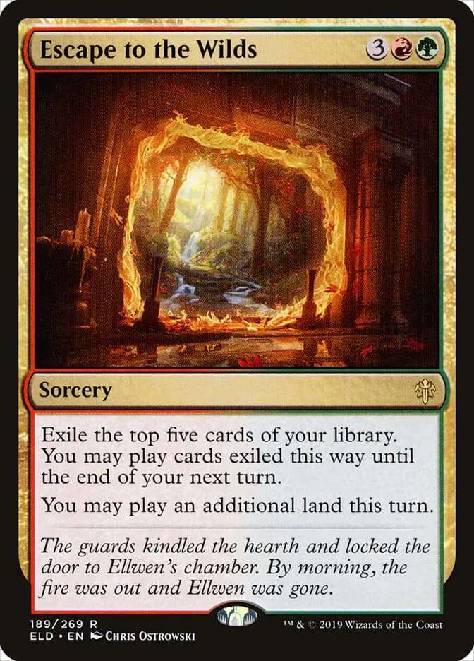 Card image of Escape to the Wilds