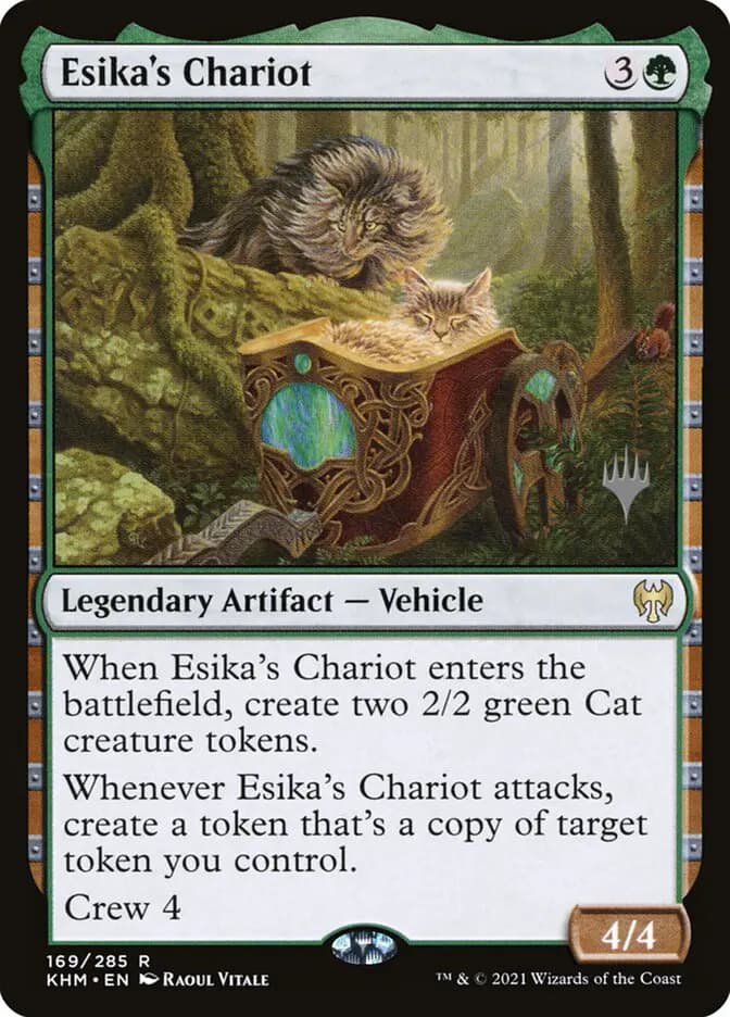 Card image of Esika's Chariot
