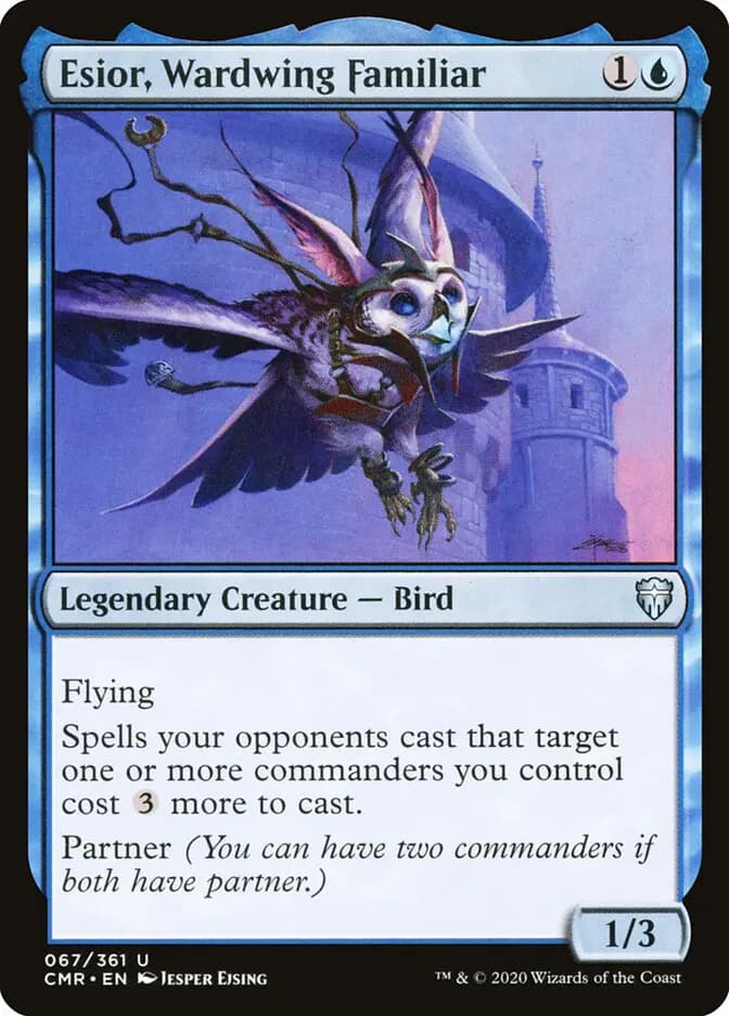 Card image of Esior, Wardwing Familiar