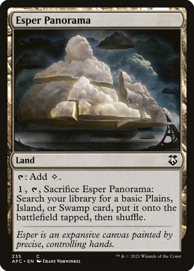 Card image of Esper Panorama