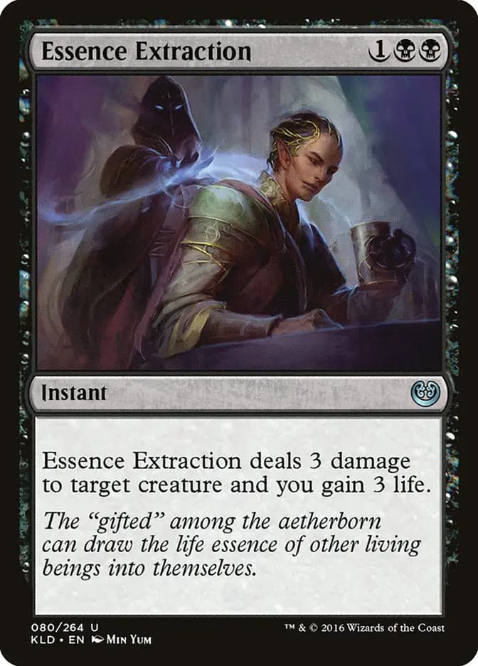 Card image of Essence Extraction