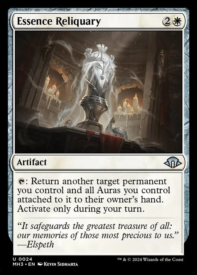 Card image of Essence Reliquary