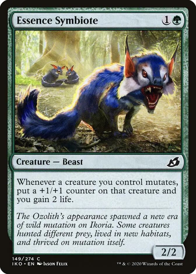 Card image of Essence Symbiote