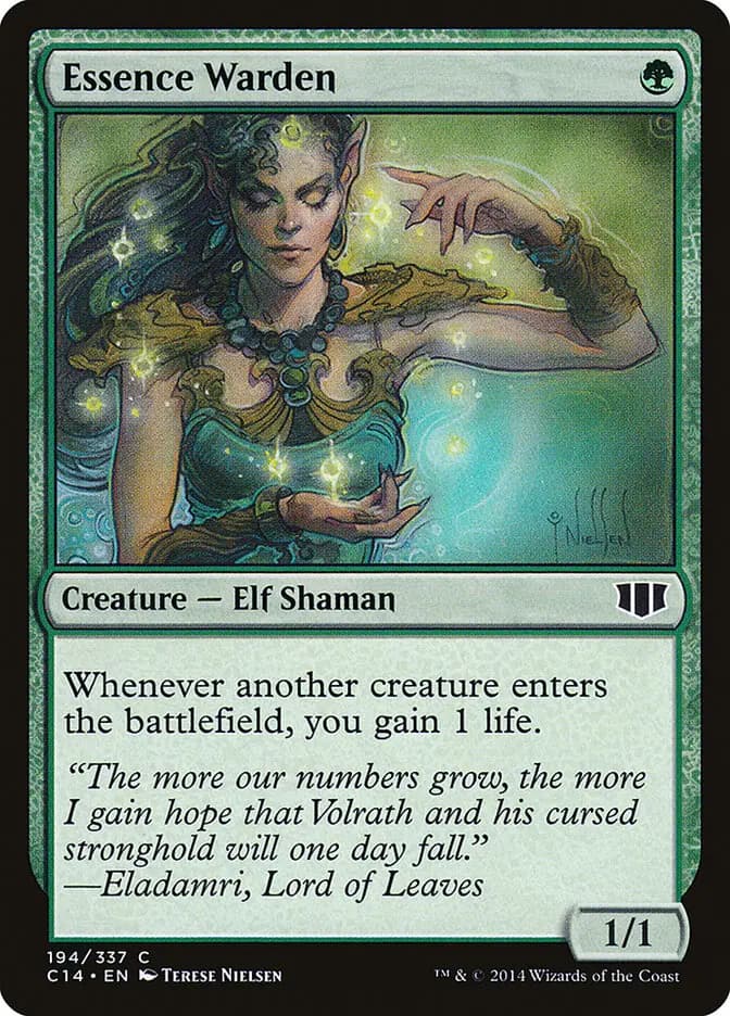 Card image of Essence Warden