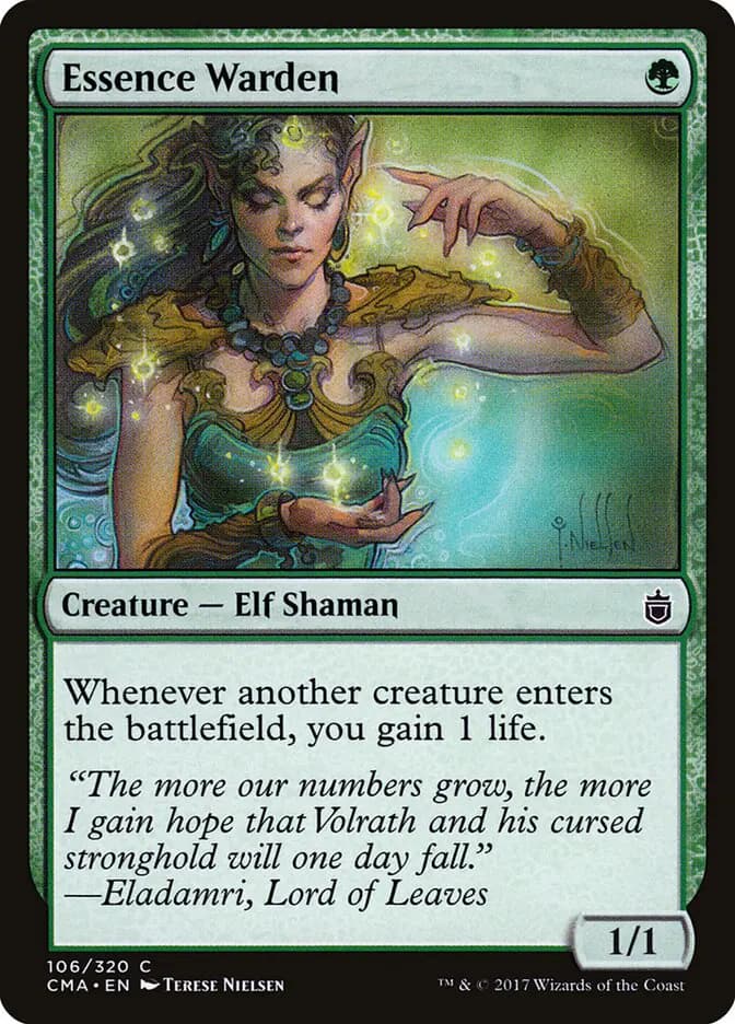 Card image of Essence Warden