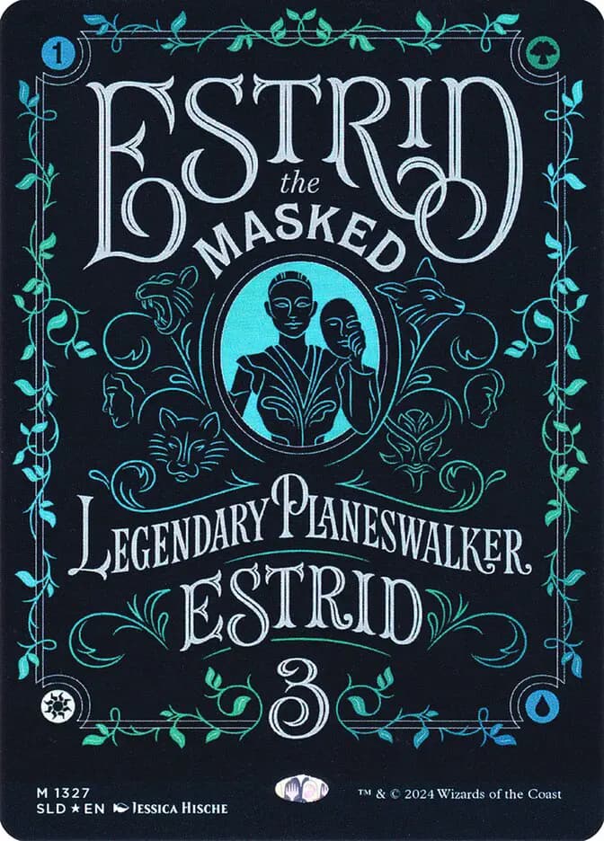 Card image of Estrid, the Masked / Estrid, the Masked