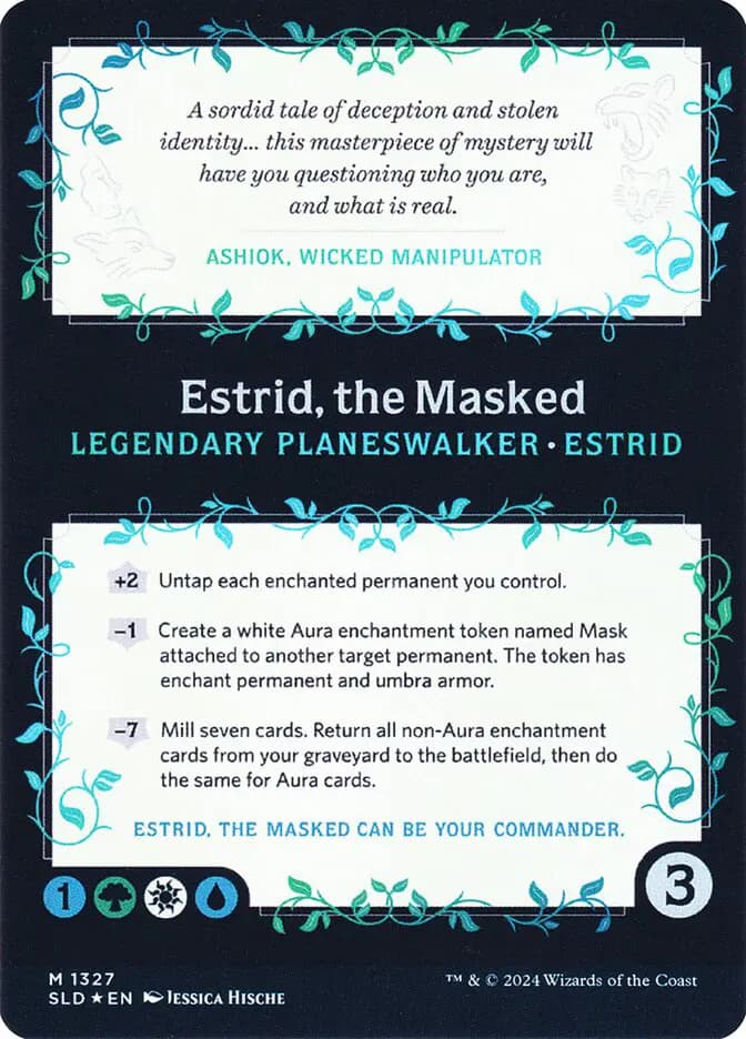 Card image of Estrid, the Masked / Estrid, the Masked