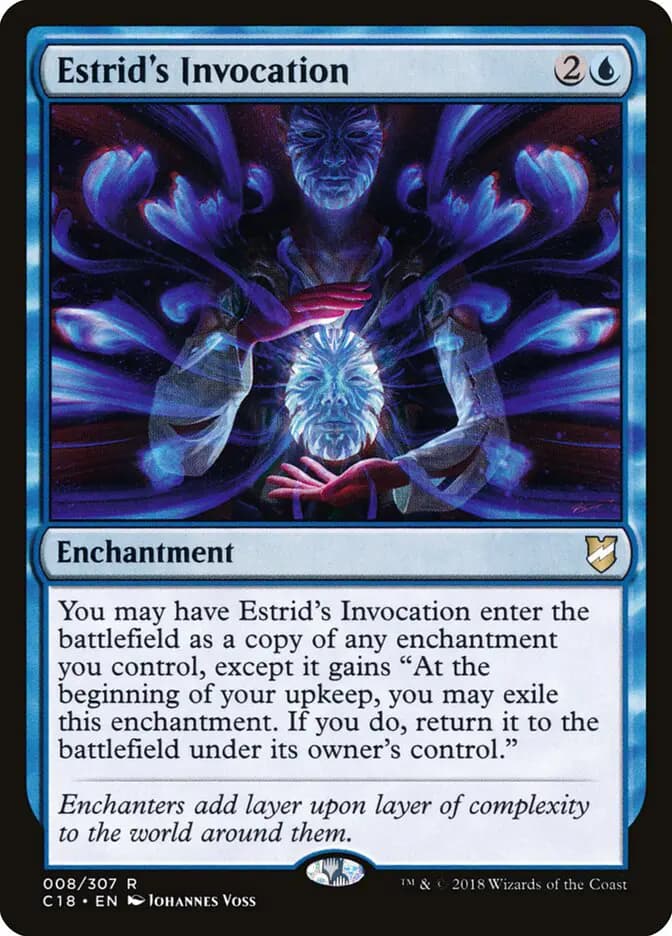 Card image of Estrid's Invocation