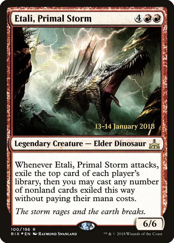 Card image of Etali, Primal Storm