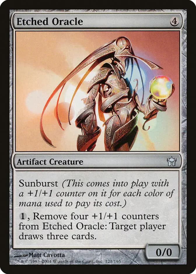 Card image of Etched Oracle