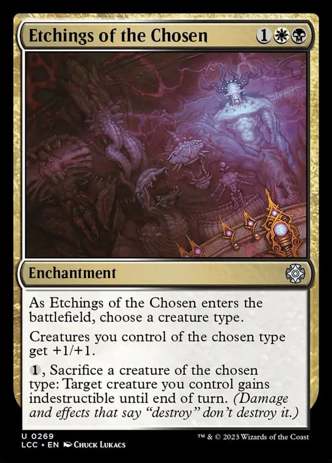 Card image of Etchings of the Chosen