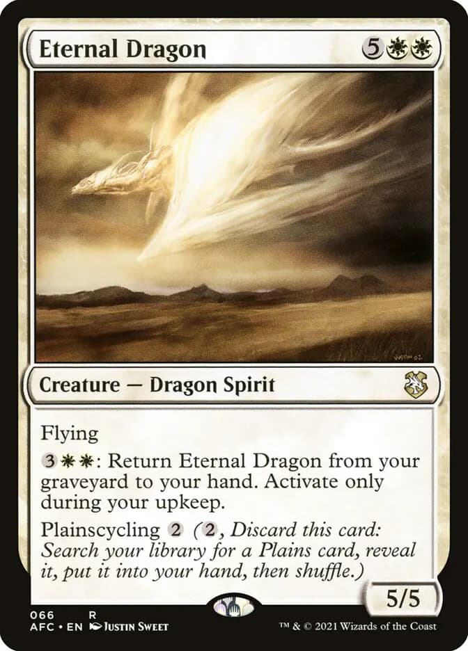 Card image of Eternal Dragon
