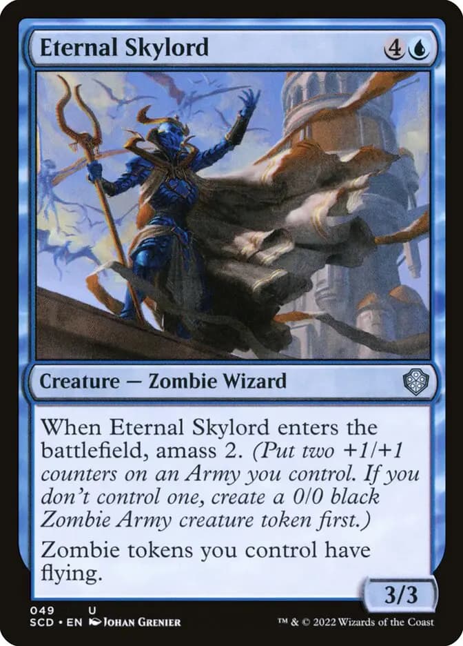 Card image of Eternal Skylord