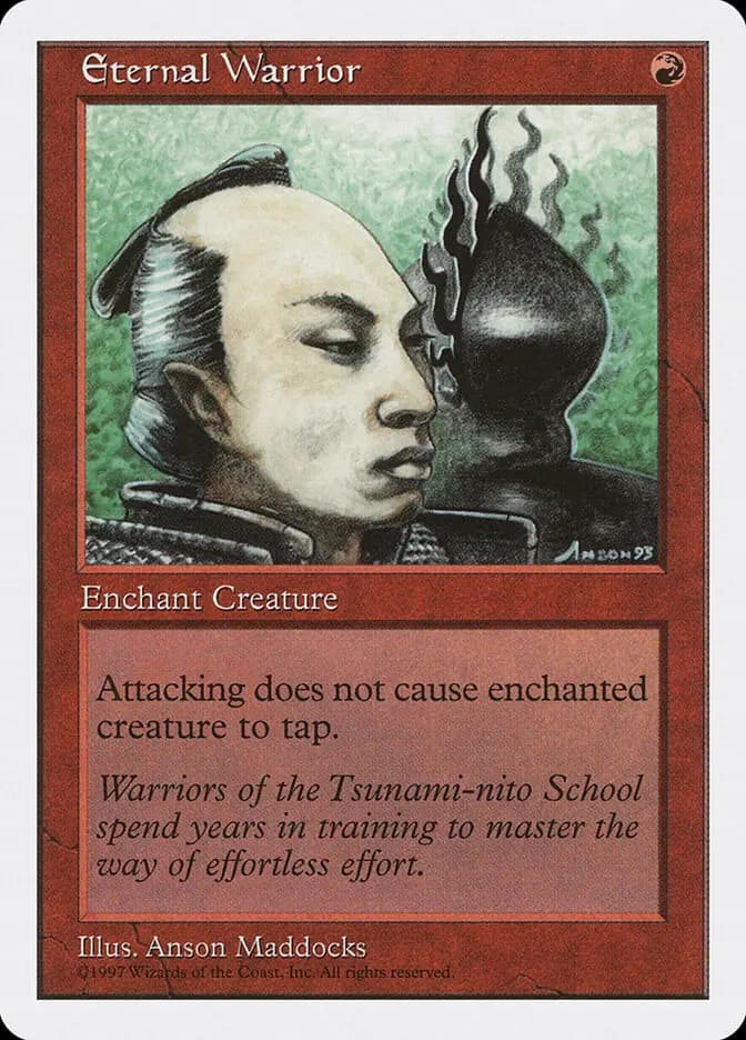 Card image of Eternal Warrior