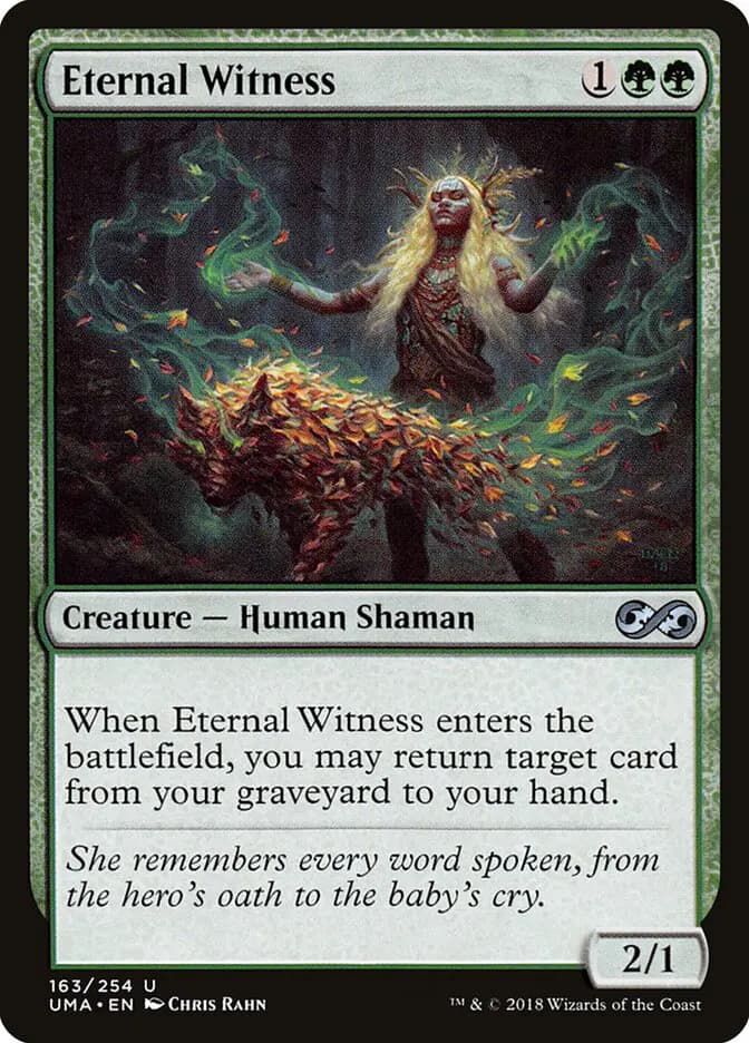 Card image of Eternal Witness