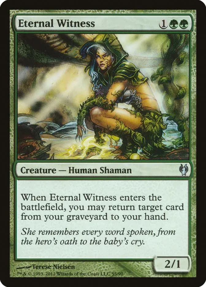 Card image of Eternal Witness