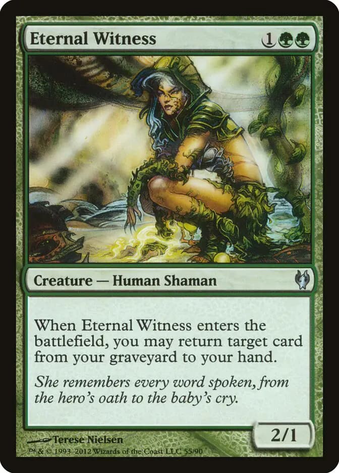 Card image of Eternal Witness