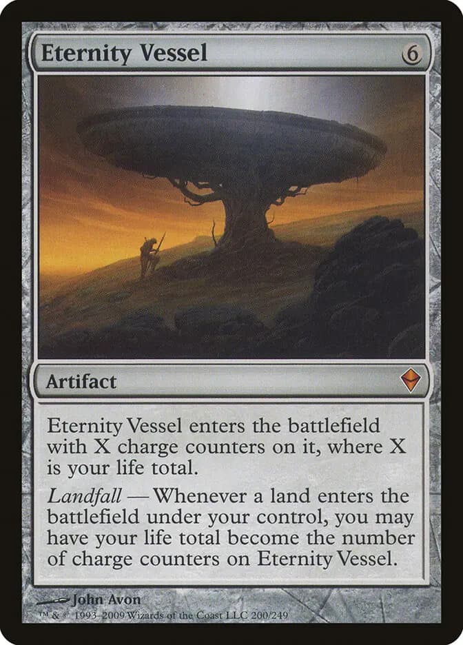 Card image of Eternity Vessel