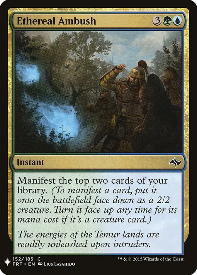 Card image of Ethereal Ambush