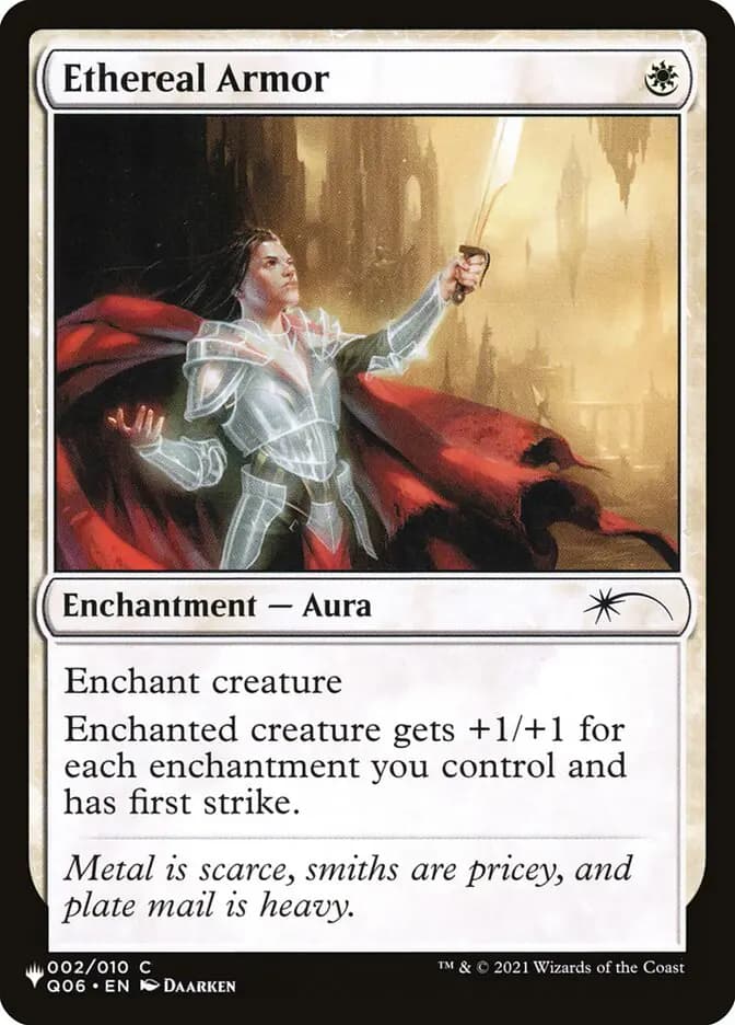 Card image of Ethereal Armor