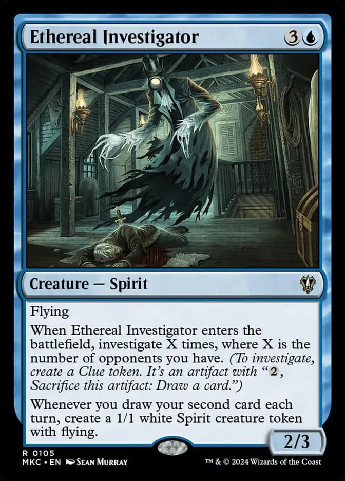 Card image of Ethereal Investigator