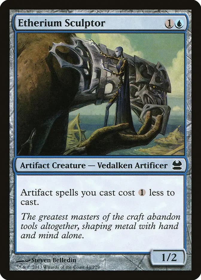 Card image of Etherium Sculptor
