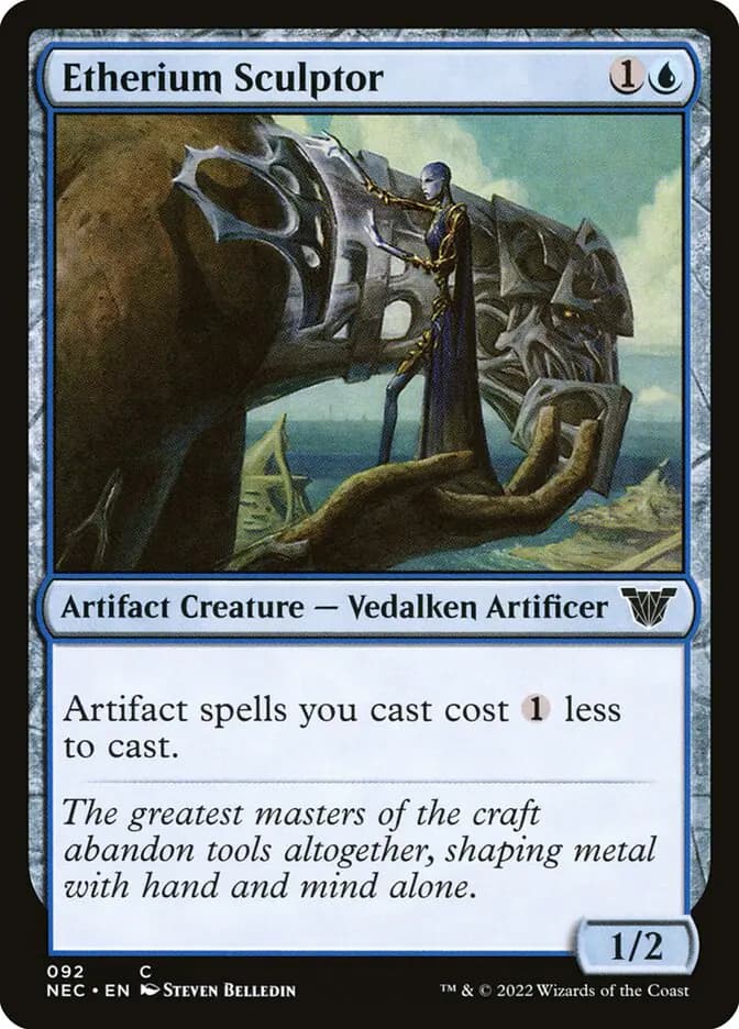Card image of Etherium Sculptor