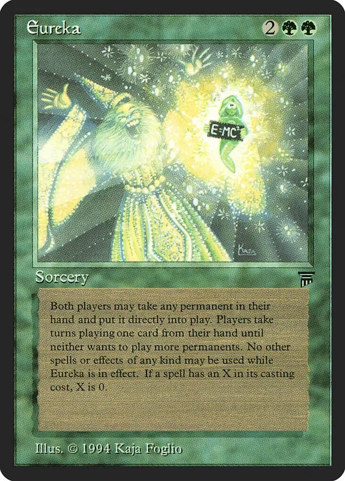 Card image of Eureka