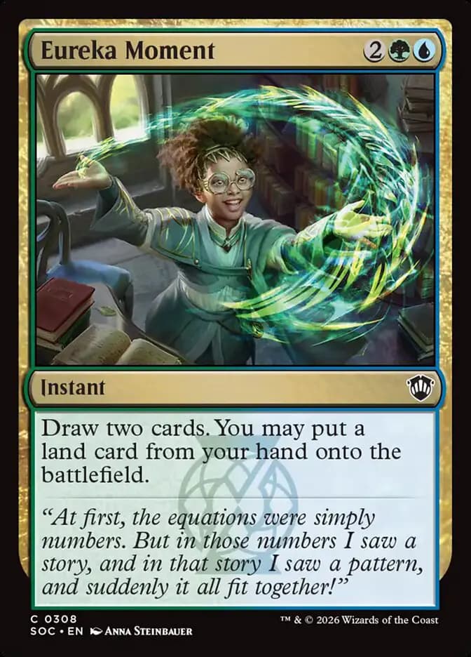 Card image of Eureka Moment
