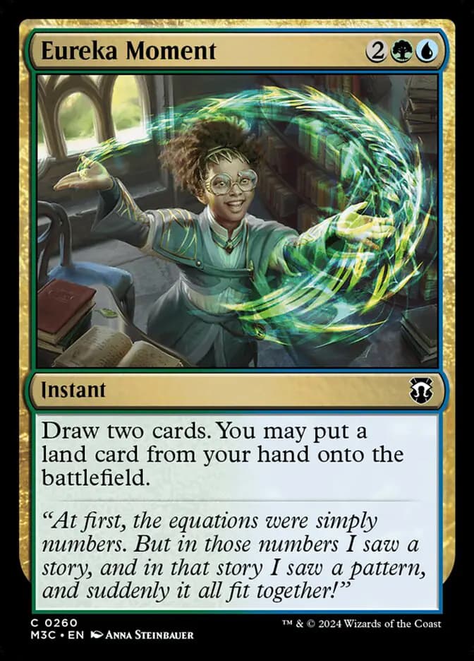 Card image of Eureka Moment