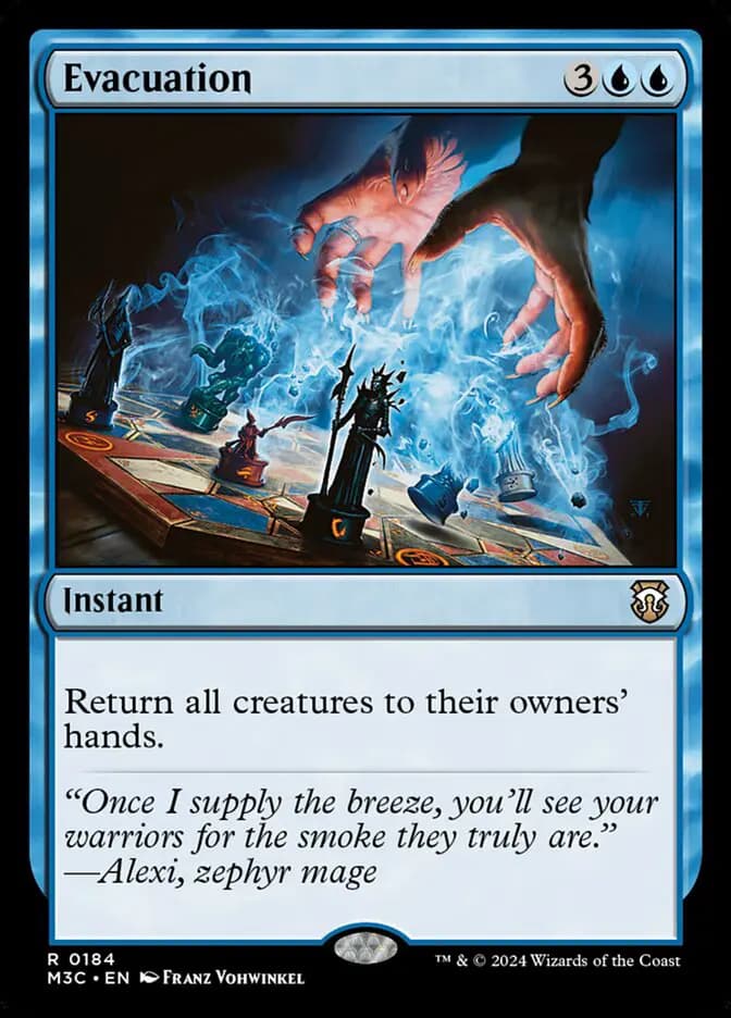Card image of Evacuation