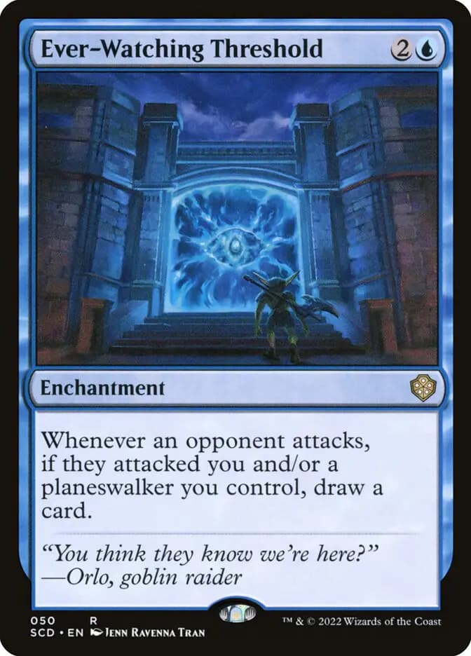 Card image of Ever-Watching Threshold