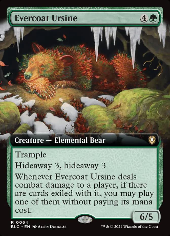Card image of Evercoat Ursine