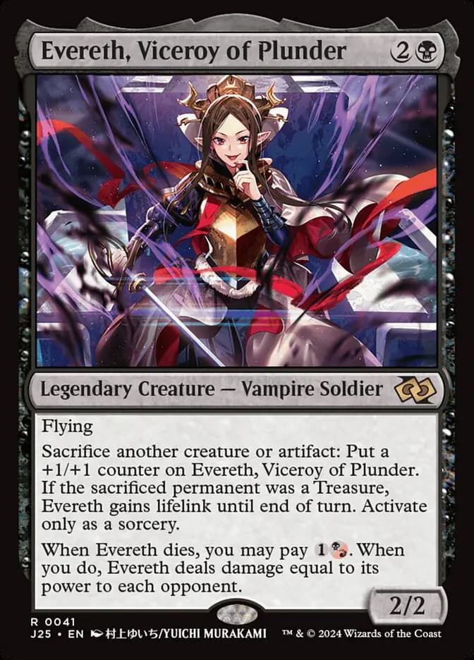 Card image of Evereth, Viceroy of Plunder