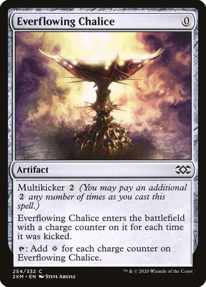 Card image of Everflowing Chalice