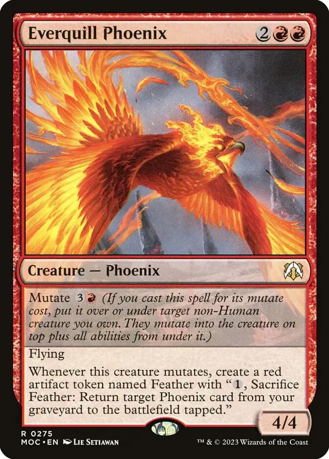Card image of Everquill Phoenix