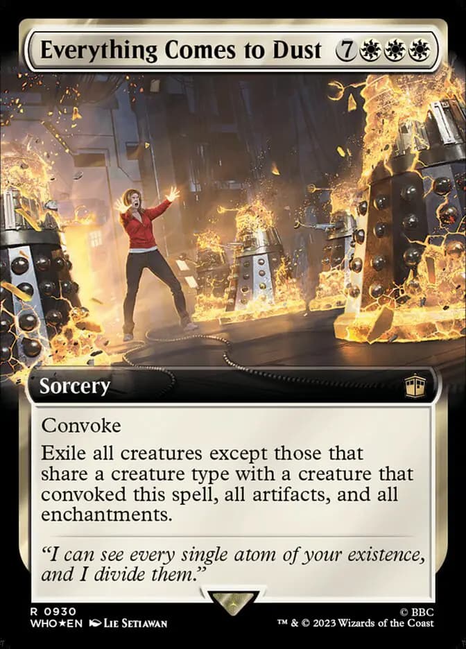 Card image of Everything Comes to Dust