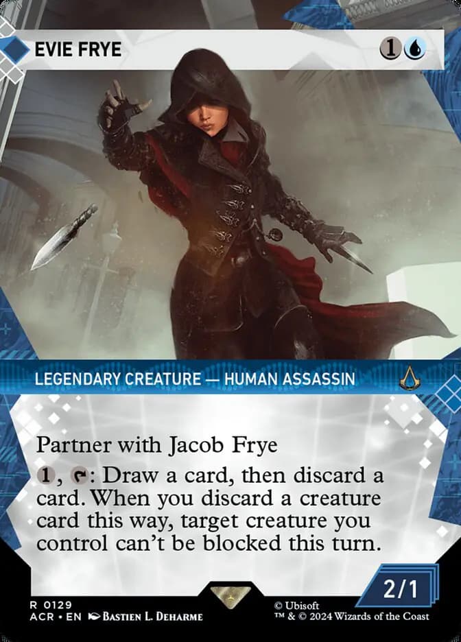 Card image of Evie Frye