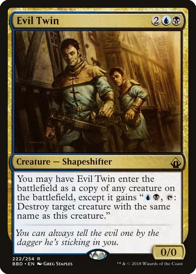 Card image of Evil Twin