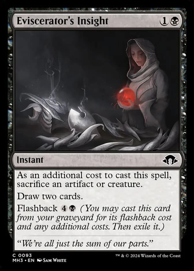Card image of Eviscerator's Insight