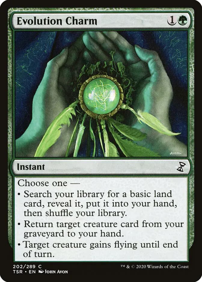 Card image of Evolution Charm