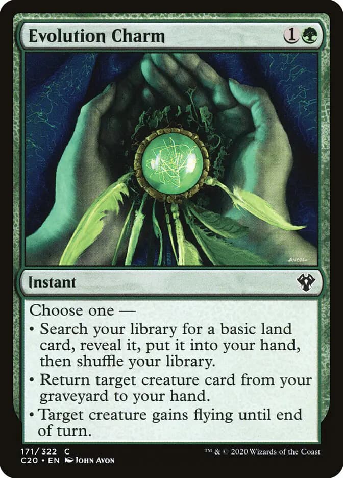 Card image of Evolution Charm