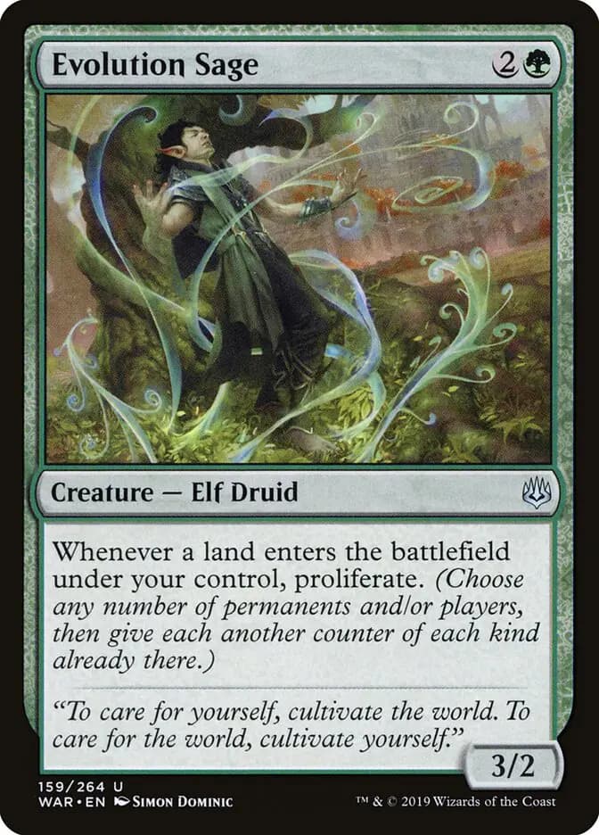 Card image of Evolution Sage