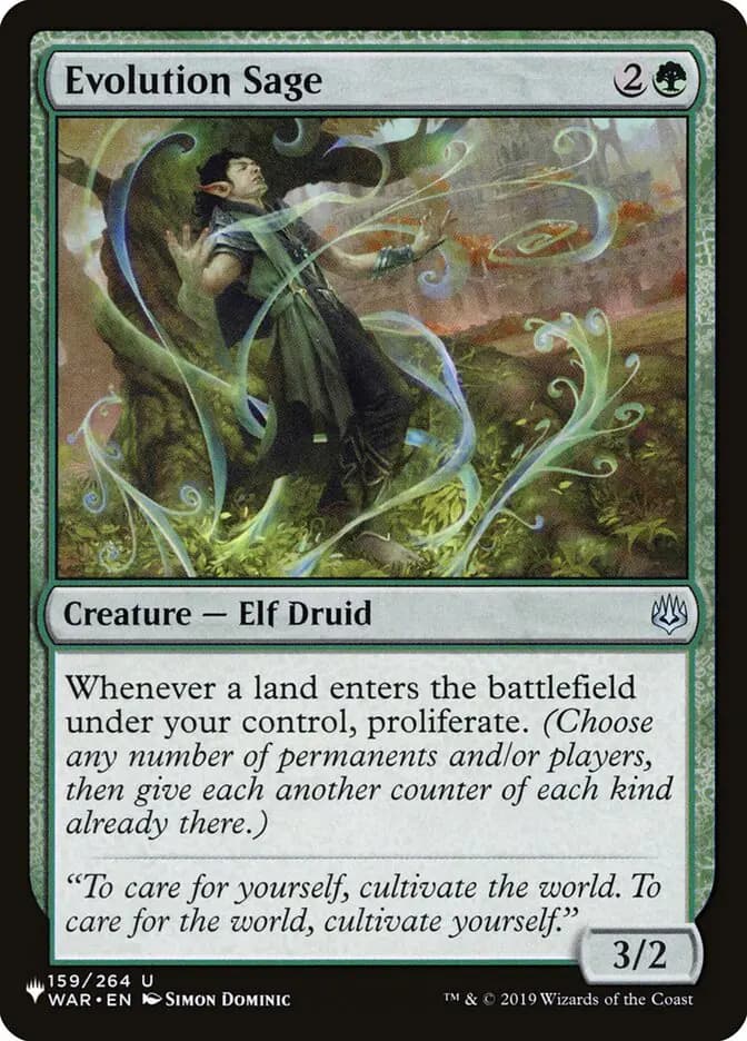 Card image of Evolution Sage