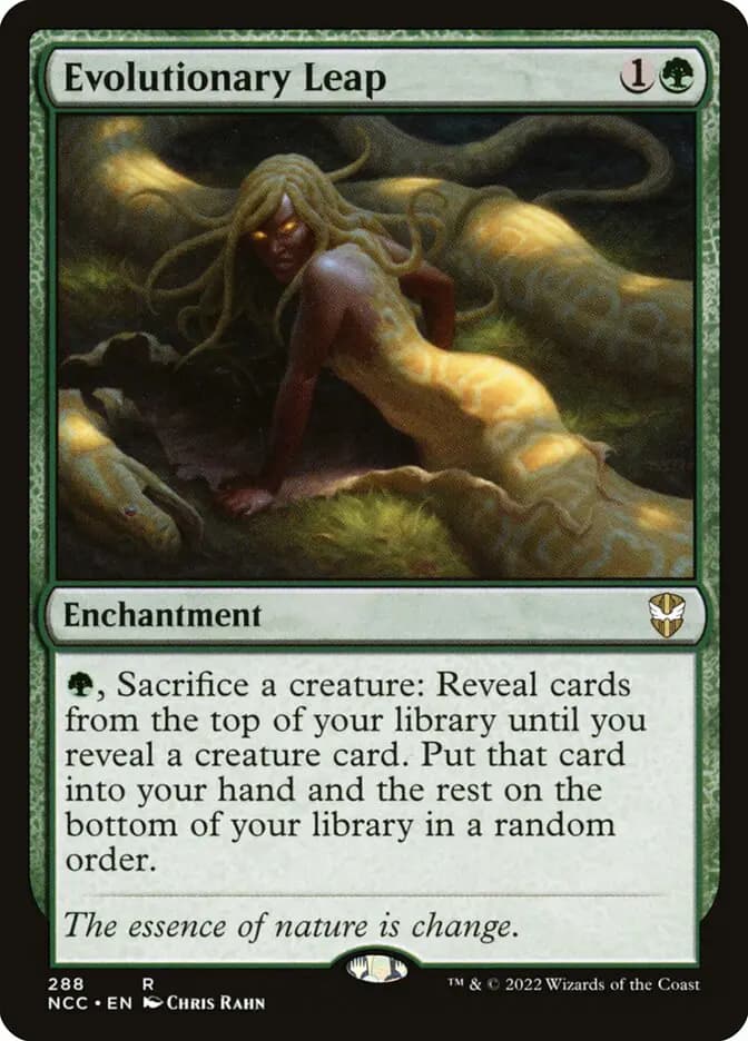 Card image of Evolutionary Leap