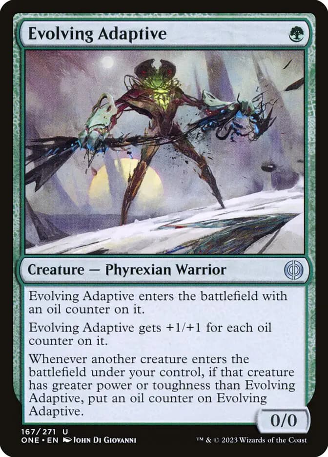 Card image of Evolving Adaptive