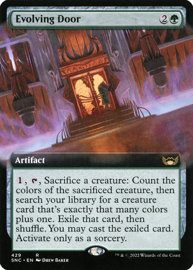 Card image of Evolving Door