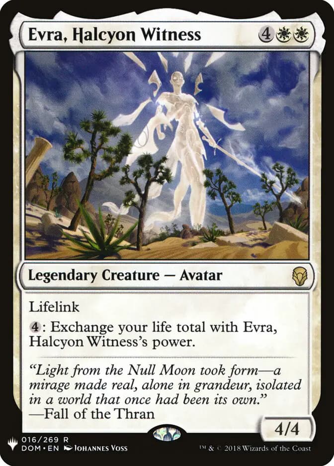 Card image of Evra, Halcyon Witness